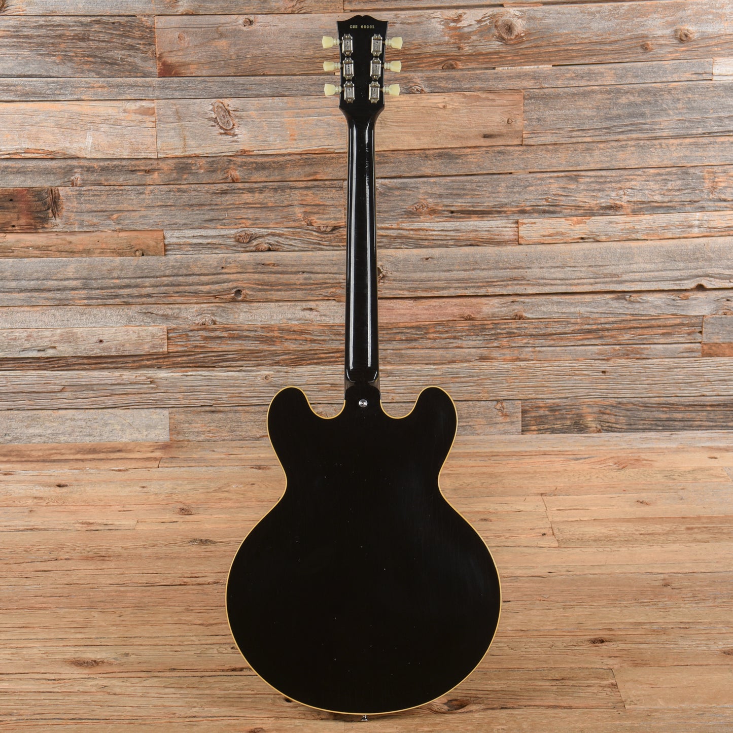 Gibson Custom Murphy Lab "CME Spec" 1961 ES-335 Reissue Ultra Light Aged Ebony 2021 Electric Guitars / Semi-Hollow