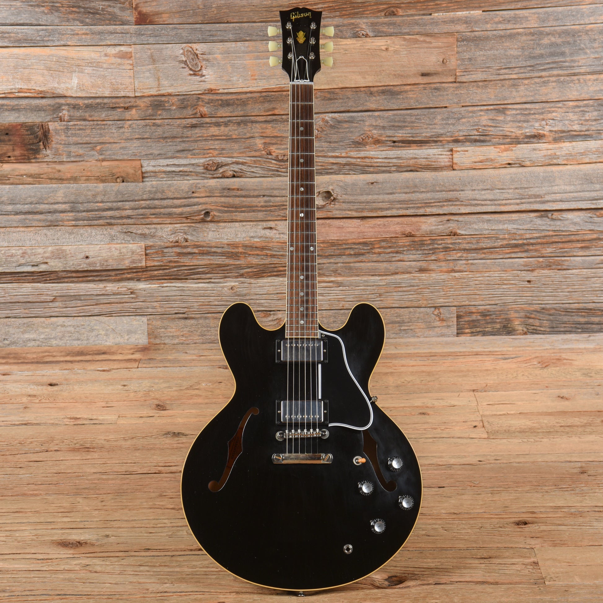 Gibson Custom Murphy Lab "CME Spec" 1961 ES-335 Reissue Ultra Light Aged Ebony 2021 Electric Guitars / Semi-Hollow