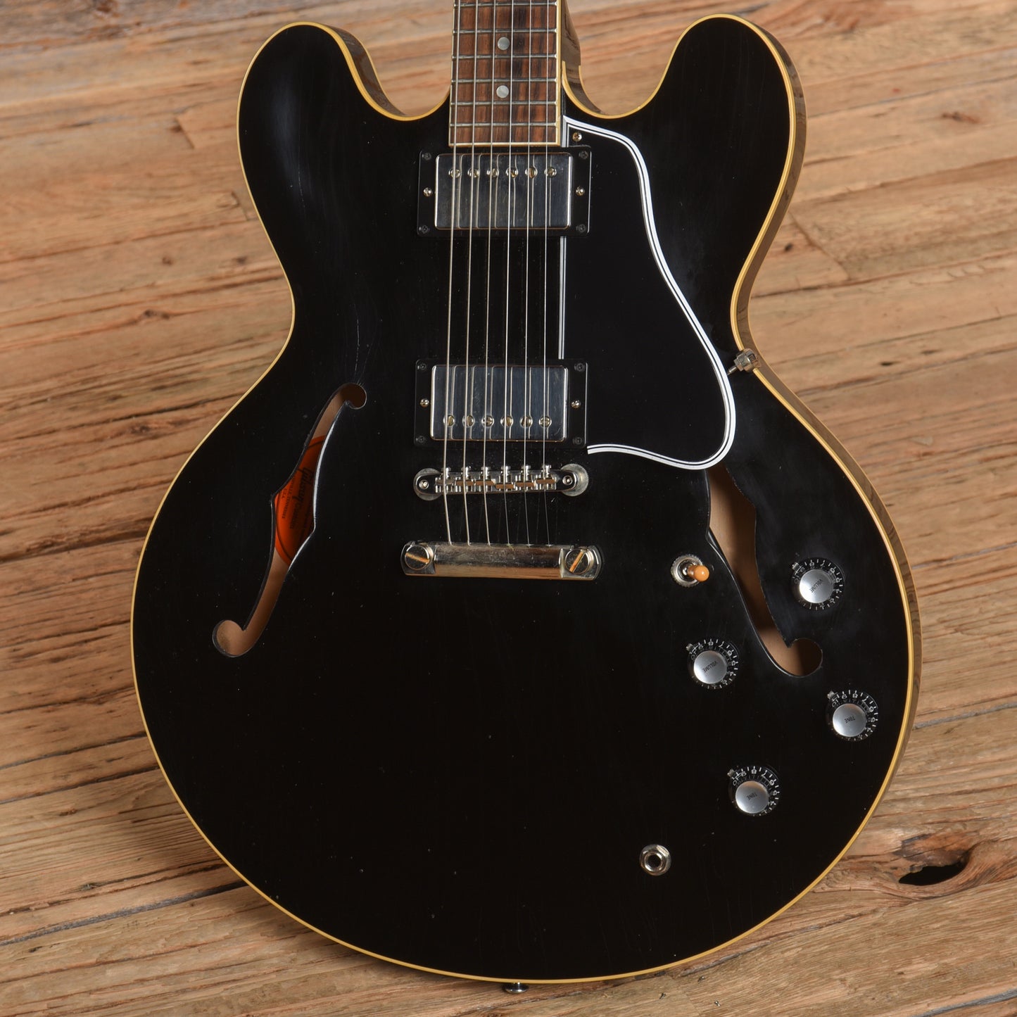 Gibson Custom Murphy Lab "CME Spec" 1961 ES-335 Reissue Ultra Light Aged Ebony 2021 Electric Guitars / Semi-Hollow