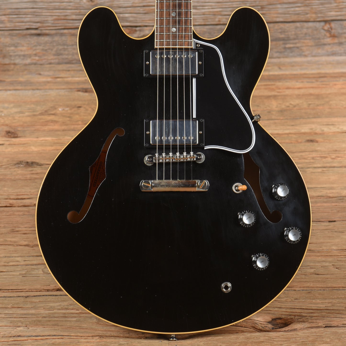 Gibson Custom Murphy Lab "CME Spec" 1961 ES-335 Reissue Ultra Light Aged Ebony 2021 Electric Guitars / Semi-Hollow