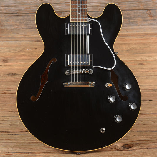 Gibson Custom Murphy Lab "CME Spec" 1961 ES-335 Reissue Ultra Light Aged Ebony 2021 Electric Guitars / Semi-Hollow