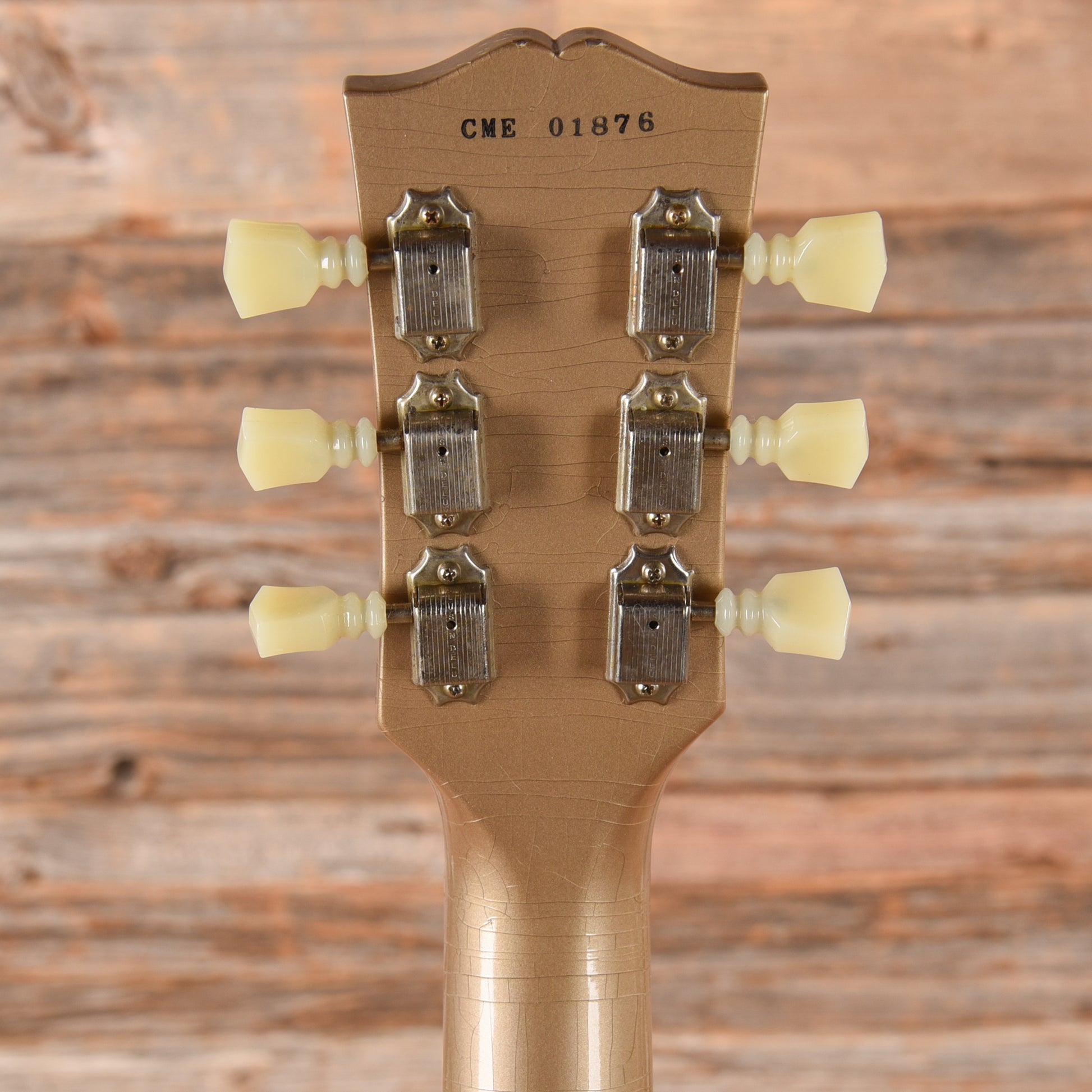 Gibson Custom Murphy Lab "CME Spec" '61 ES-335 Reissue Ultra Light Aged Antique Gold Mist Poly 2021 Electric Guitars / Semi-Hollow