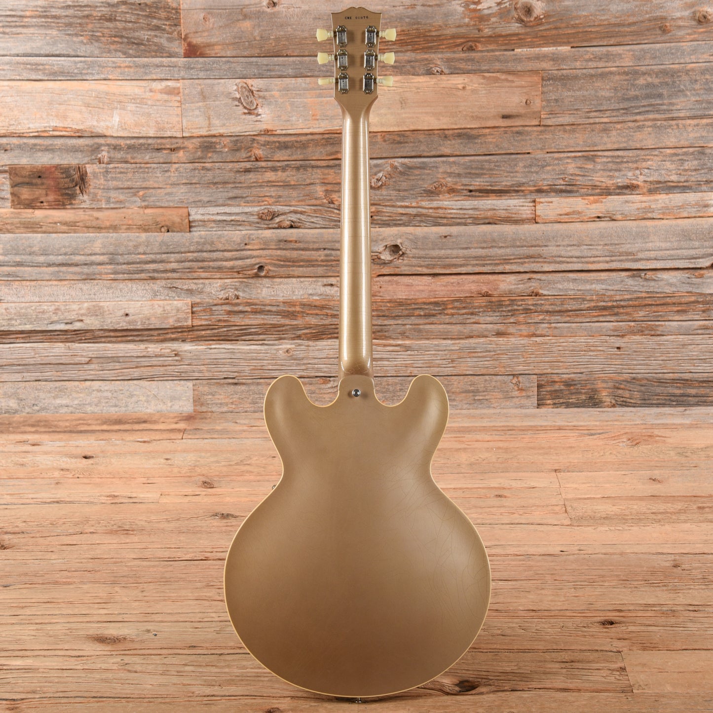 Gibson Custom Murphy Lab "CME Spec" '61 ES-335 Reissue Ultra Light Aged Antique Gold Mist Poly 2021 Electric Guitars / Semi-Hollow