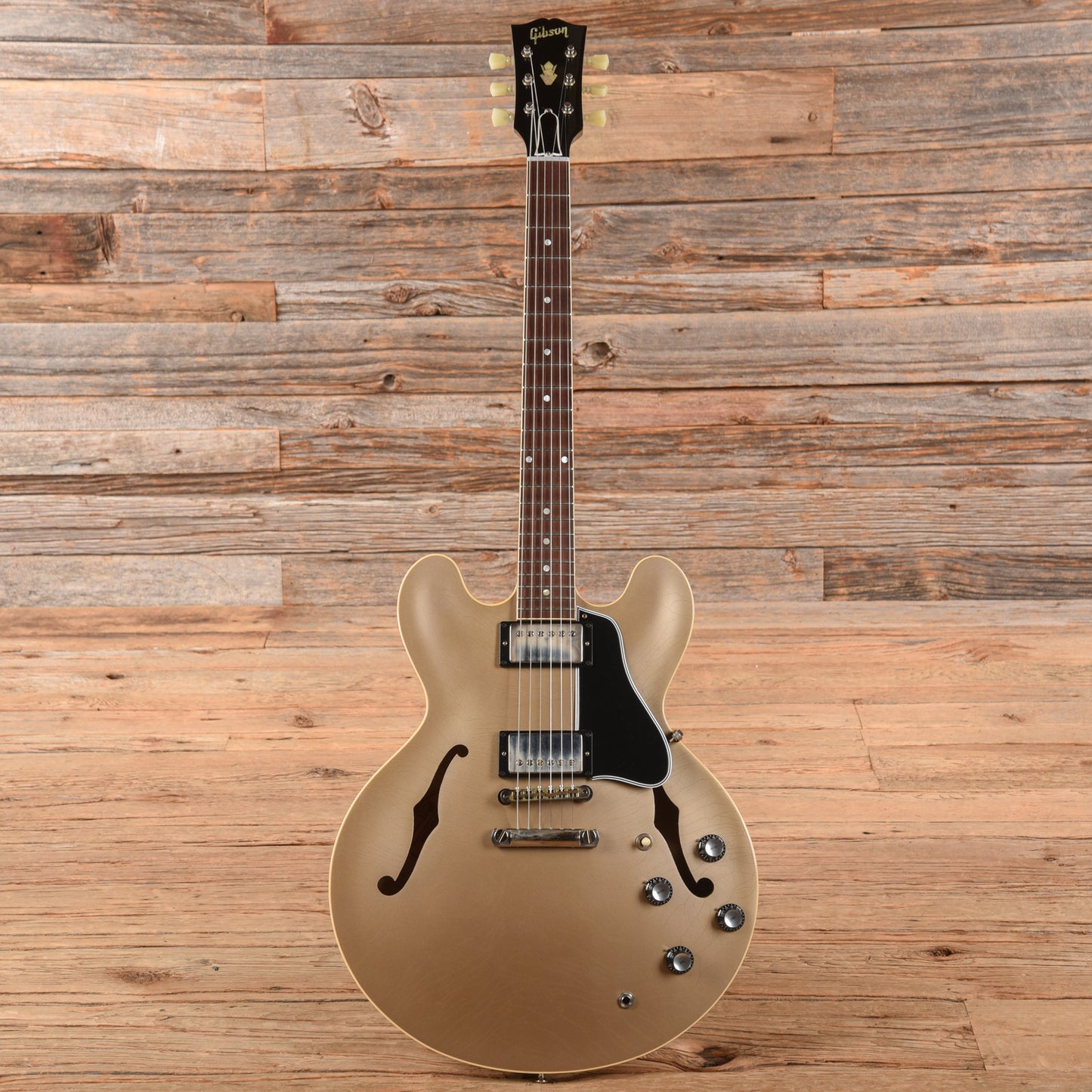 Gibson Custom Murphy Lab "CME Spec" '61 ES-335 Reissue Ultra Light Aged Antique Gold Mist Poly 2021 Electric Guitars / Semi-Hollow