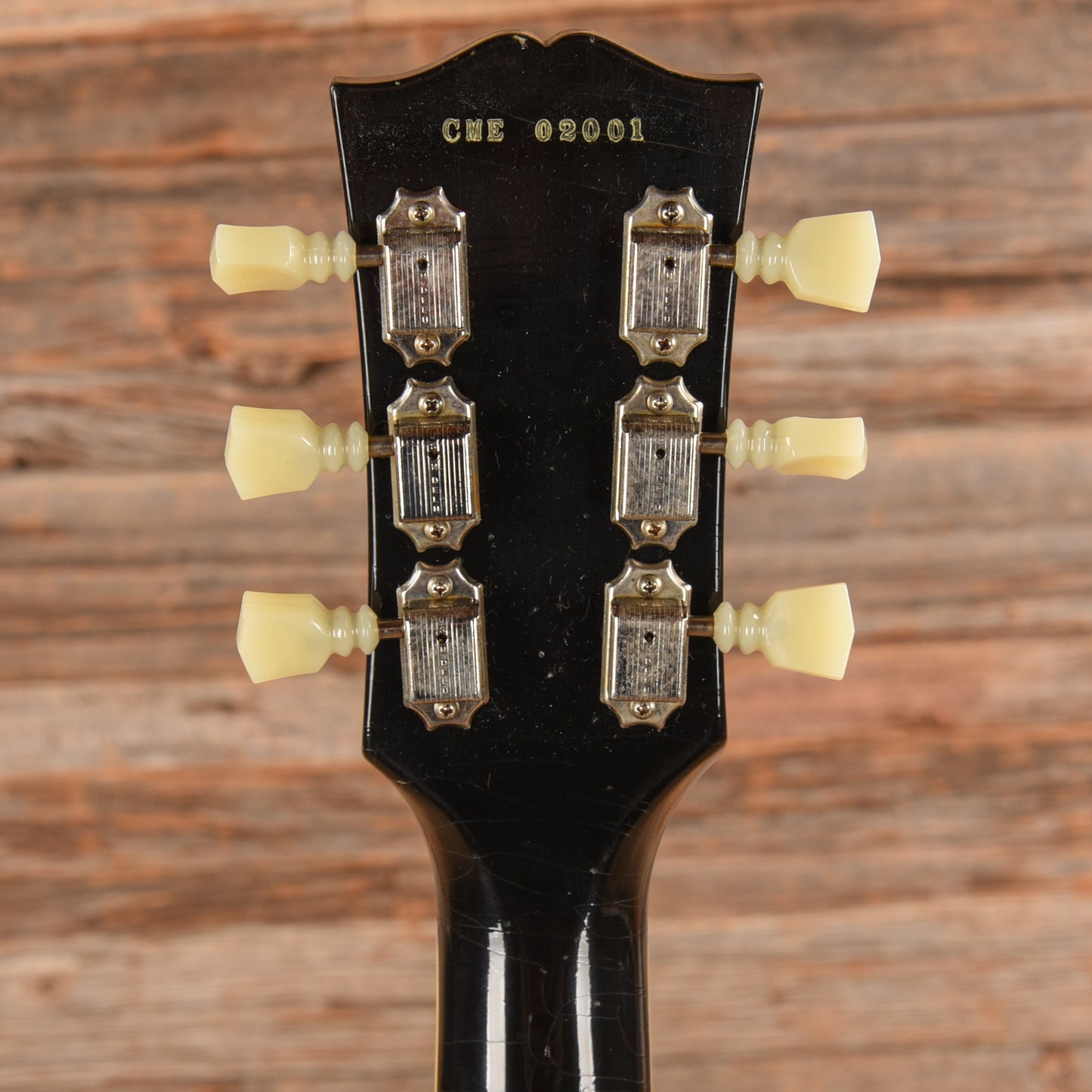 Gibson Custom Murphy Lab "CME Spec" '61 ES-335 Ultra Light Aged Ebony 2021 Electric Guitars / Semi-Hollow