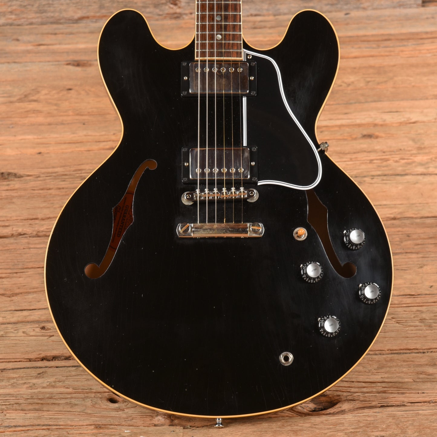 Gibson Custom Murphy Lab "CME Spec" '61 ES-335 Ultra Light Aged Ebony 2021 Electric Guitars / Semi-Hollow