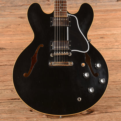 Gibson Custom Murphy Lab "CME Spec" '61 ES-335 Ultra Light Aged Ebony 2021 Electric Guitars / Semi-Hollow