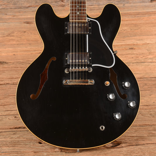 Gibson Custom Murphy Lab "CME Spec" '61 ES-335 Ultra Light Aged Ebony 2021 Electric Guitars / Semi-Hollow