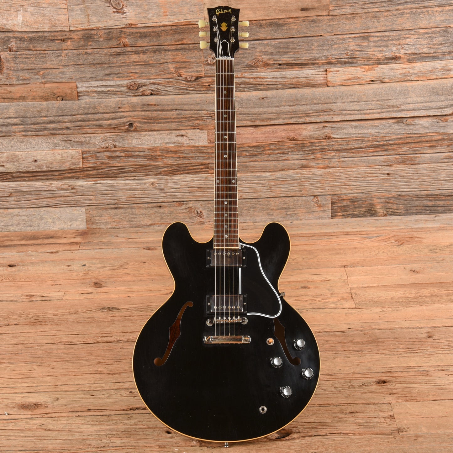 Gibson Custom Murphy Lab "CME Spec" '61 ES-335 Ultra Light Aged Ebony 2021 Electric Guitars / Semi-Hollow