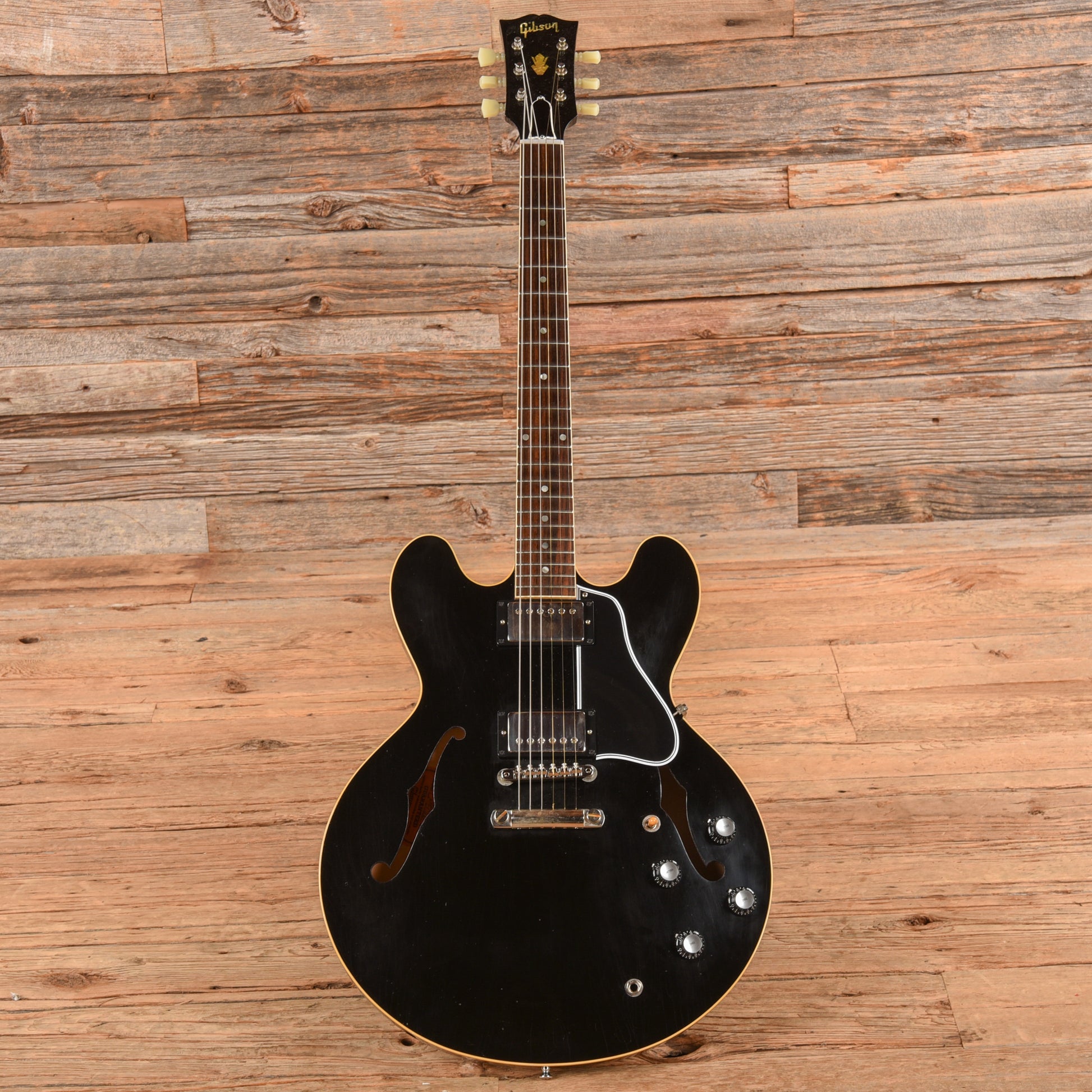 Gibson Custom Murphy Lab "CME Spec" '61 ES-335 Ultra Light Aged Ebony 2021 Electric Guitars / Semi-Hollow