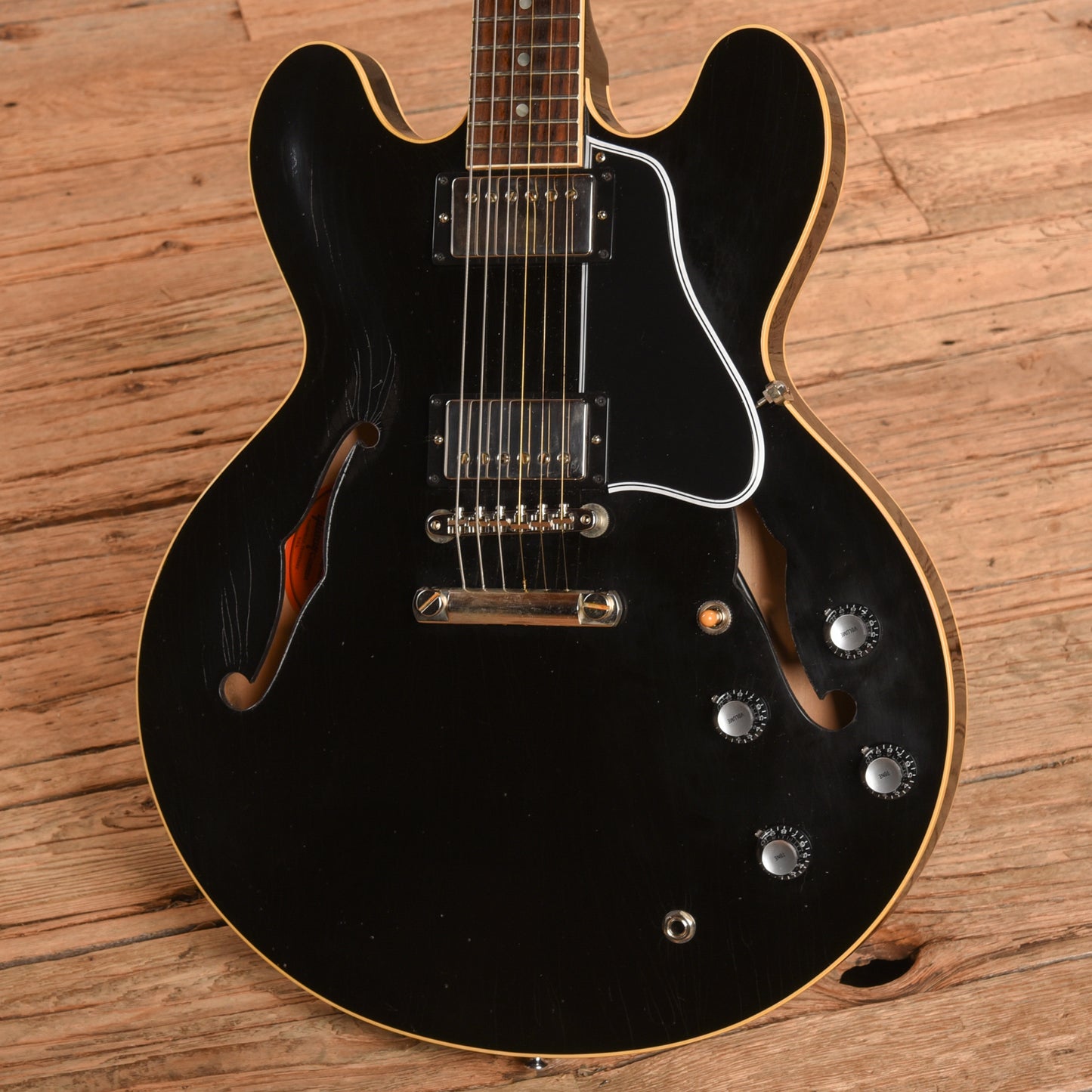 Gibson Custom Murphy Lab "CME Spec" '61 ES-335 Ultra Light Aged Ebony 2021 Electric Guitars / Semi-Hollow