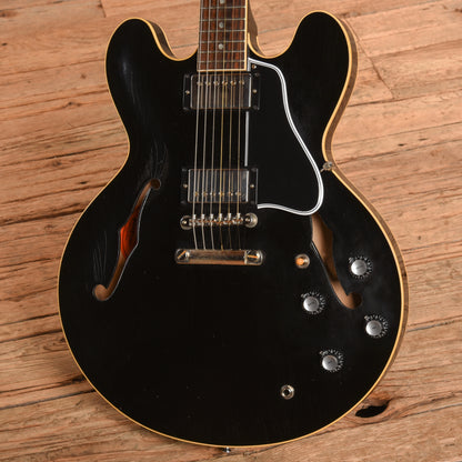Gibson Custom Murphy Lab "CME Spec" '61 ES-335 Ultra Light Aged Ebony 2021 Electric Guitars / Semi-Hollow