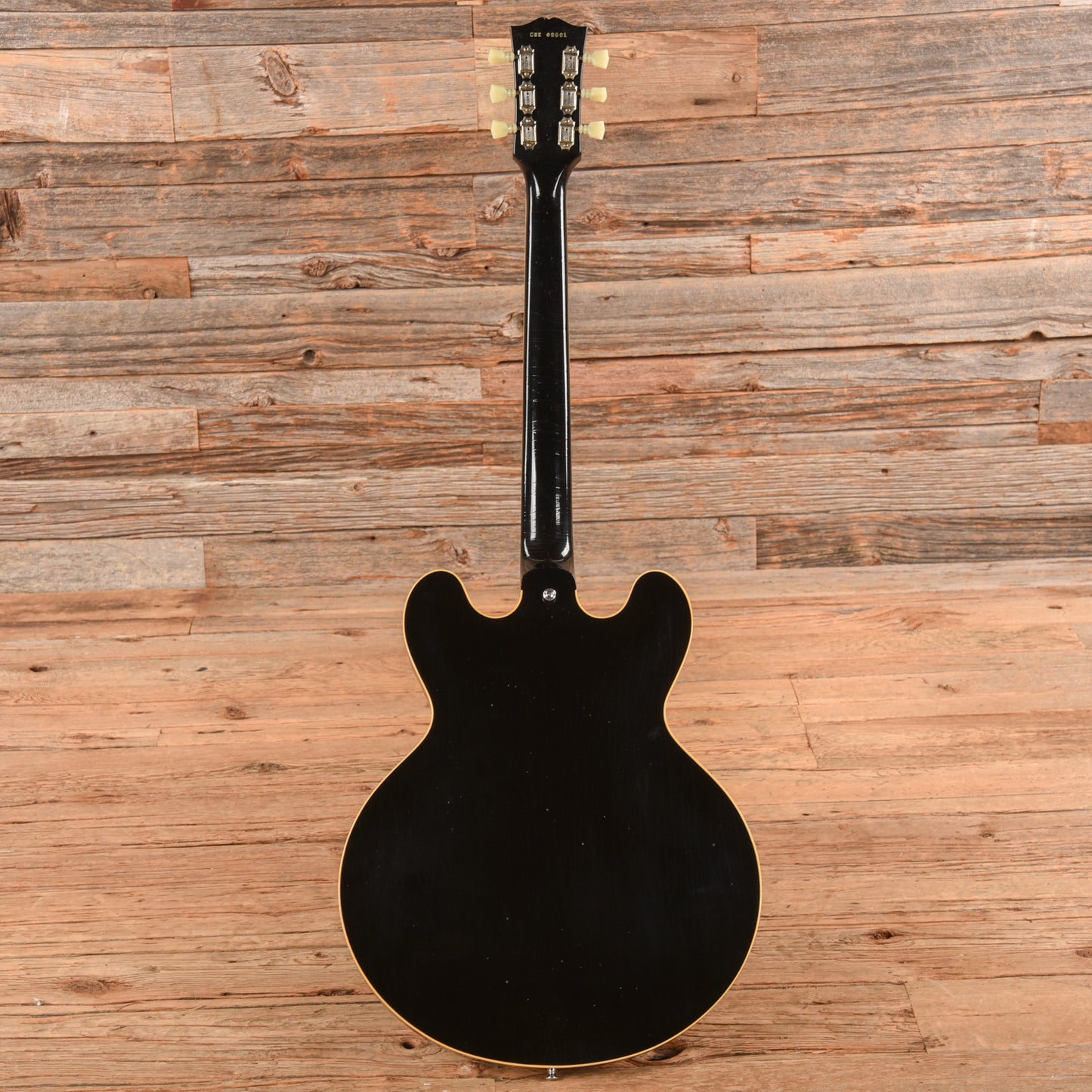 Gibson Custom Murphy Lab "CME Spec" '61 ES-335 Ultra Light Aged Ebony 2021 Electric Guitars / Semi-Hollow