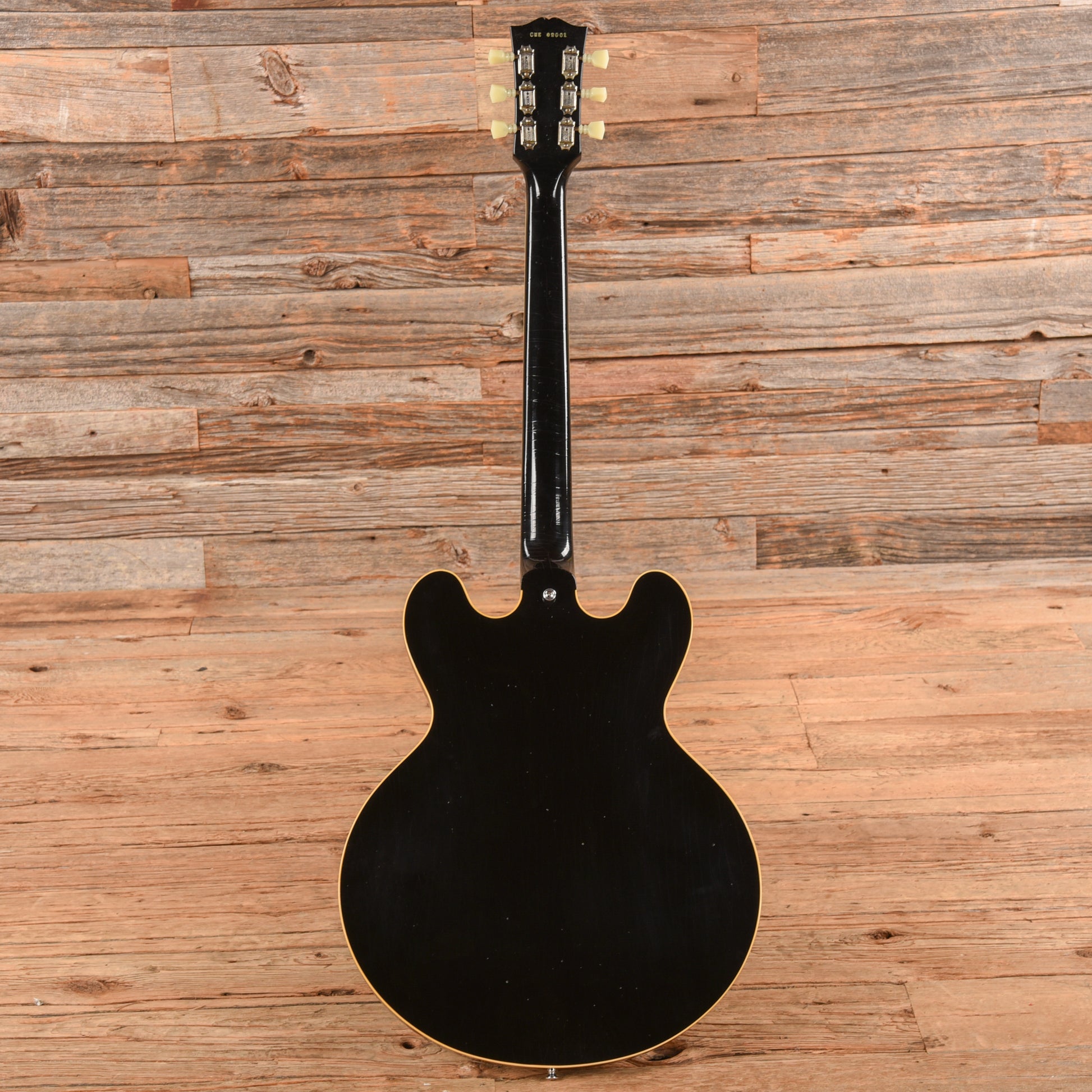 Gibson Custom Murphy Lab "CME Spec" '61 ES-335 Ultra Light Aged Ebony 2021 Electric Guitars / Semi-Hollow