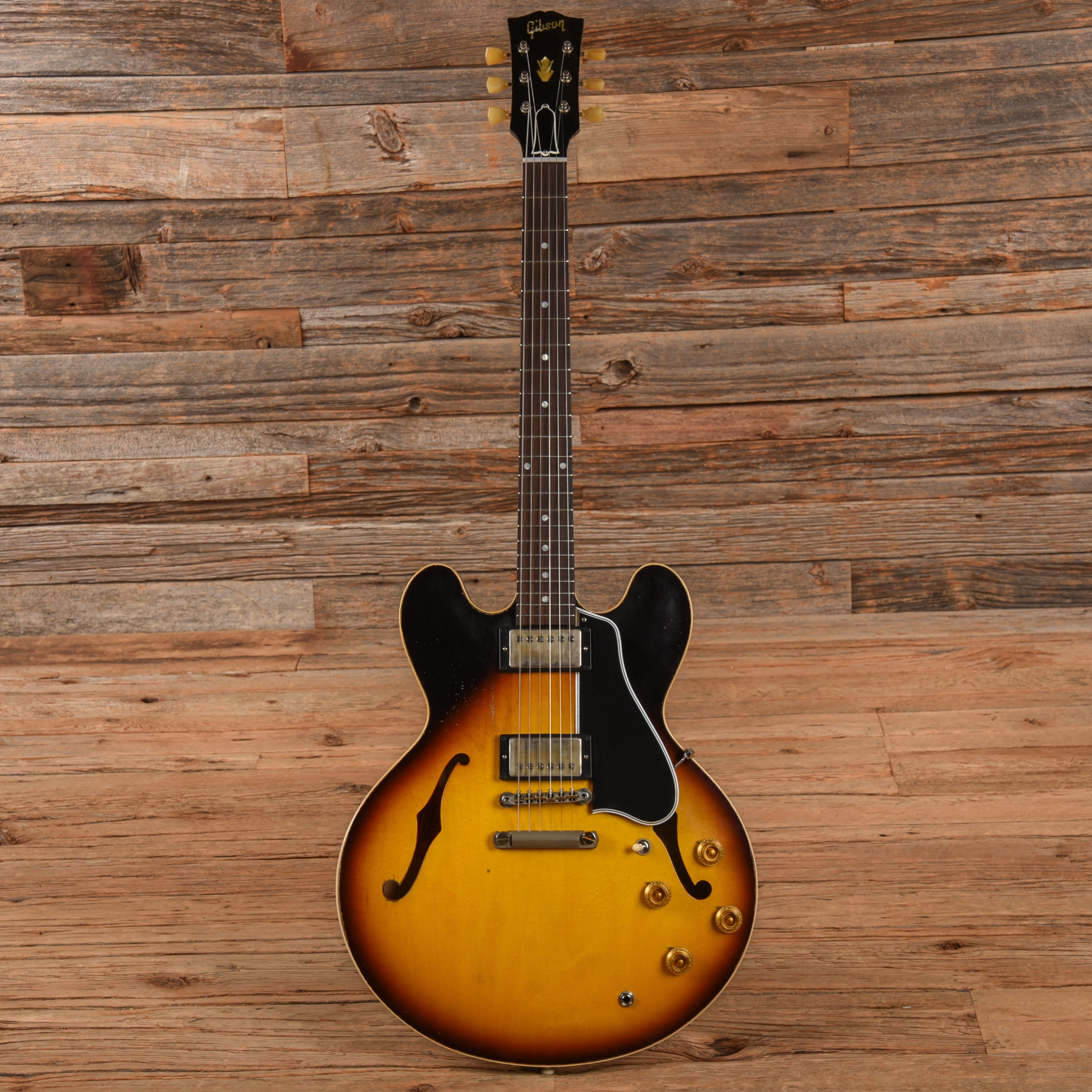 Gibson Custom Murphy LabLimited Edition '58 ES-335 Heavy Aged Vintage Sunburst 2023 Electric Guitars / Semi-Hollow