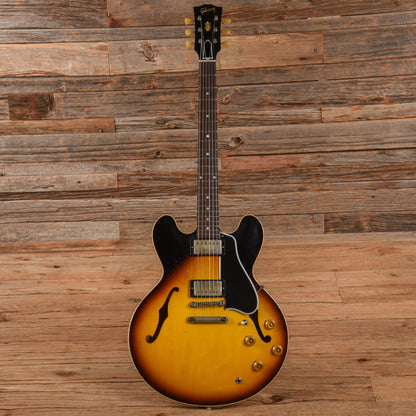 Gibson Custom Murphy LabLimited Edition '58 ES-335 Heavy Aged Vintage Sunburst 2023 Electric Guitars / Semi-Hollow