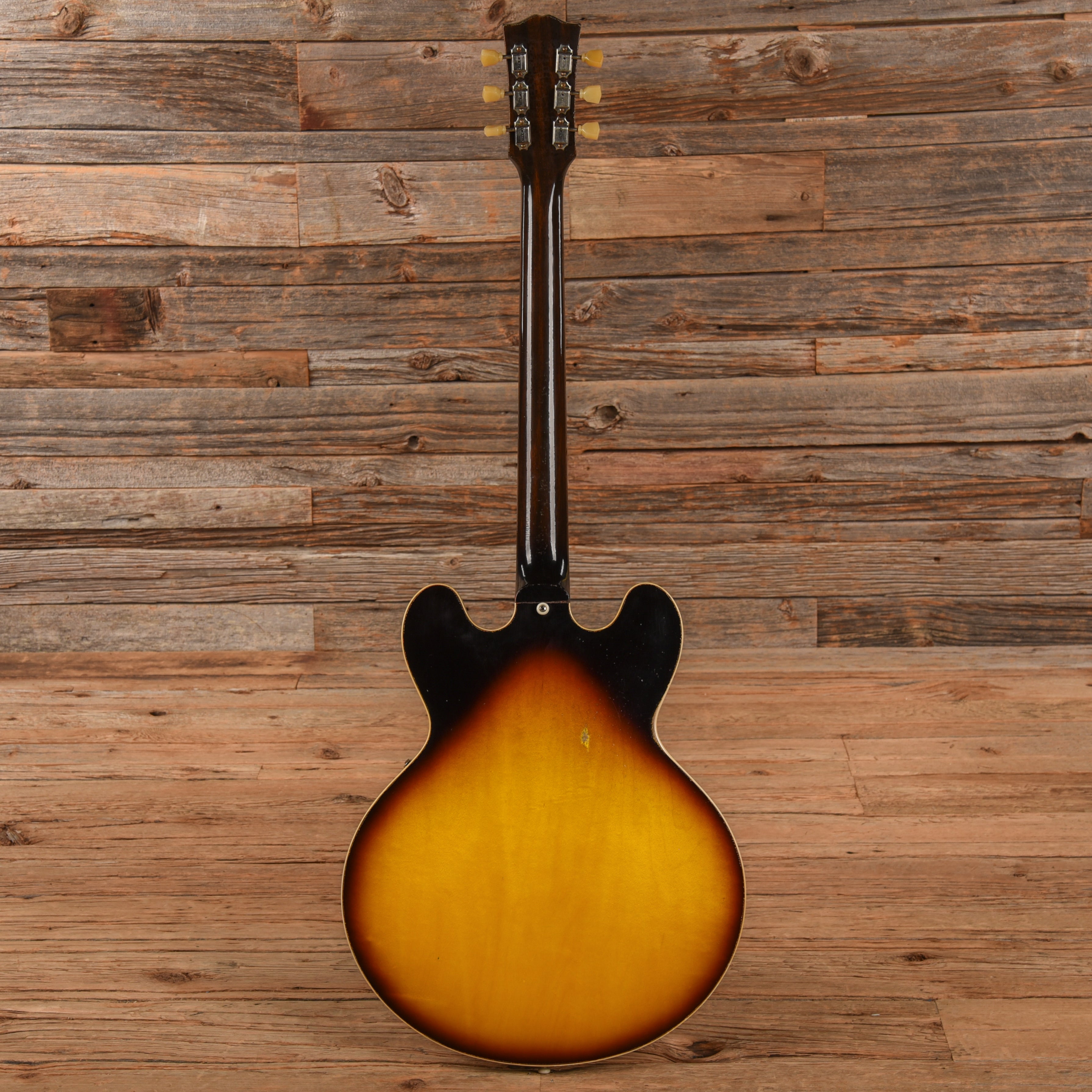 Gibson Custom Murphy LabLimited Edition '58 ES-335 Heavy Aged Vintage Sunburst 2023 Electric Guitars / Semi-Hollow