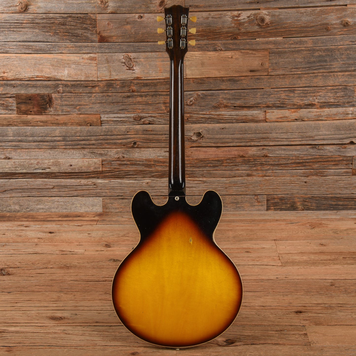 Gibson Custom Murphy LabLimited Edition '58 ES-335 Heavy Aged Vintage Sunburst 2023 Electric Guitars / Semi-Hollow