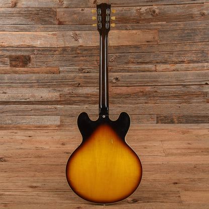 Gibson Custom Murphy LabLimited Edition '58 ES-335 Heavy Aged Vintage Sunburst 2023 Electric Guitars / Semi-Hollow