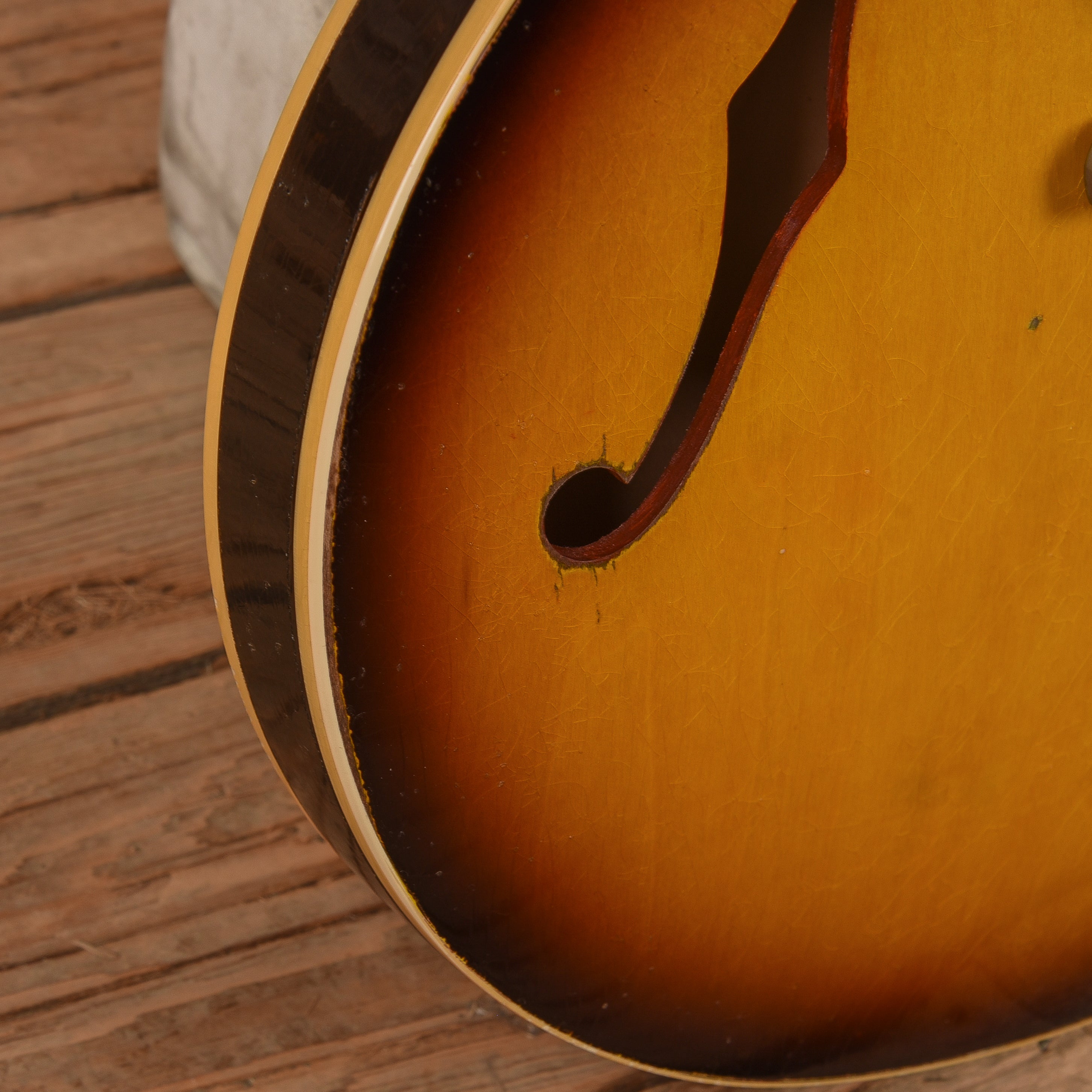 Gibson Custom Murphy LabLimited Edition '58 ES-335 Heavy Aged Vintage Sunburst 2023 Electric Guitars / Semi-Hollow
