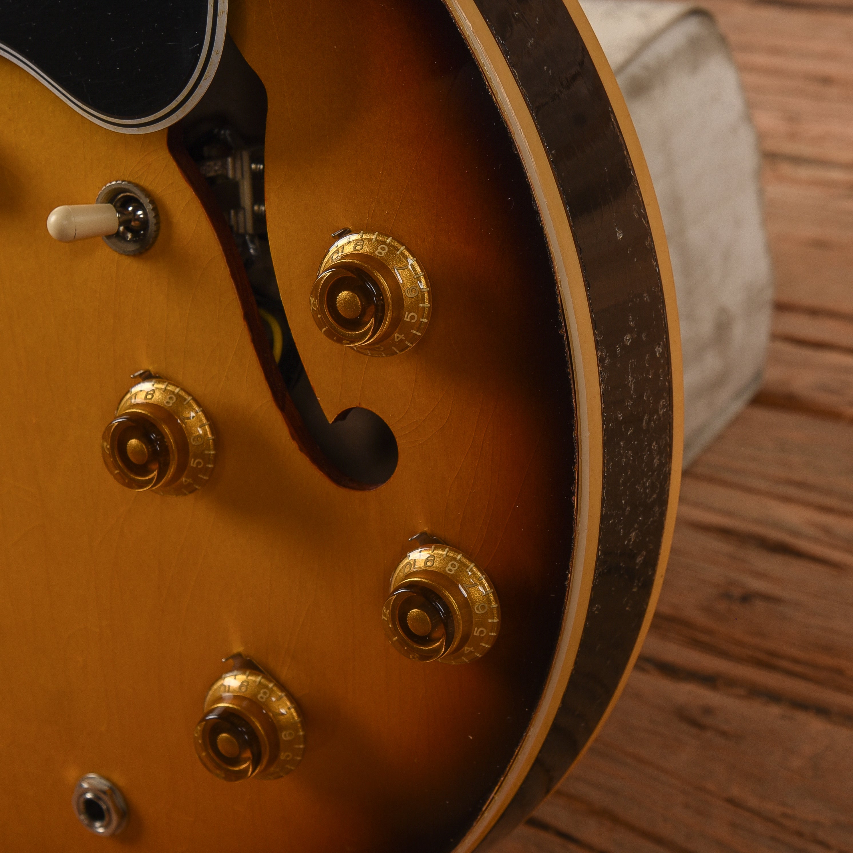 Gibson Custom Murphy LabLimited Edition '58 ES-335 Heavy Aged Vintage Sunburst 2023 Electric Guitars / Semi-Hollow