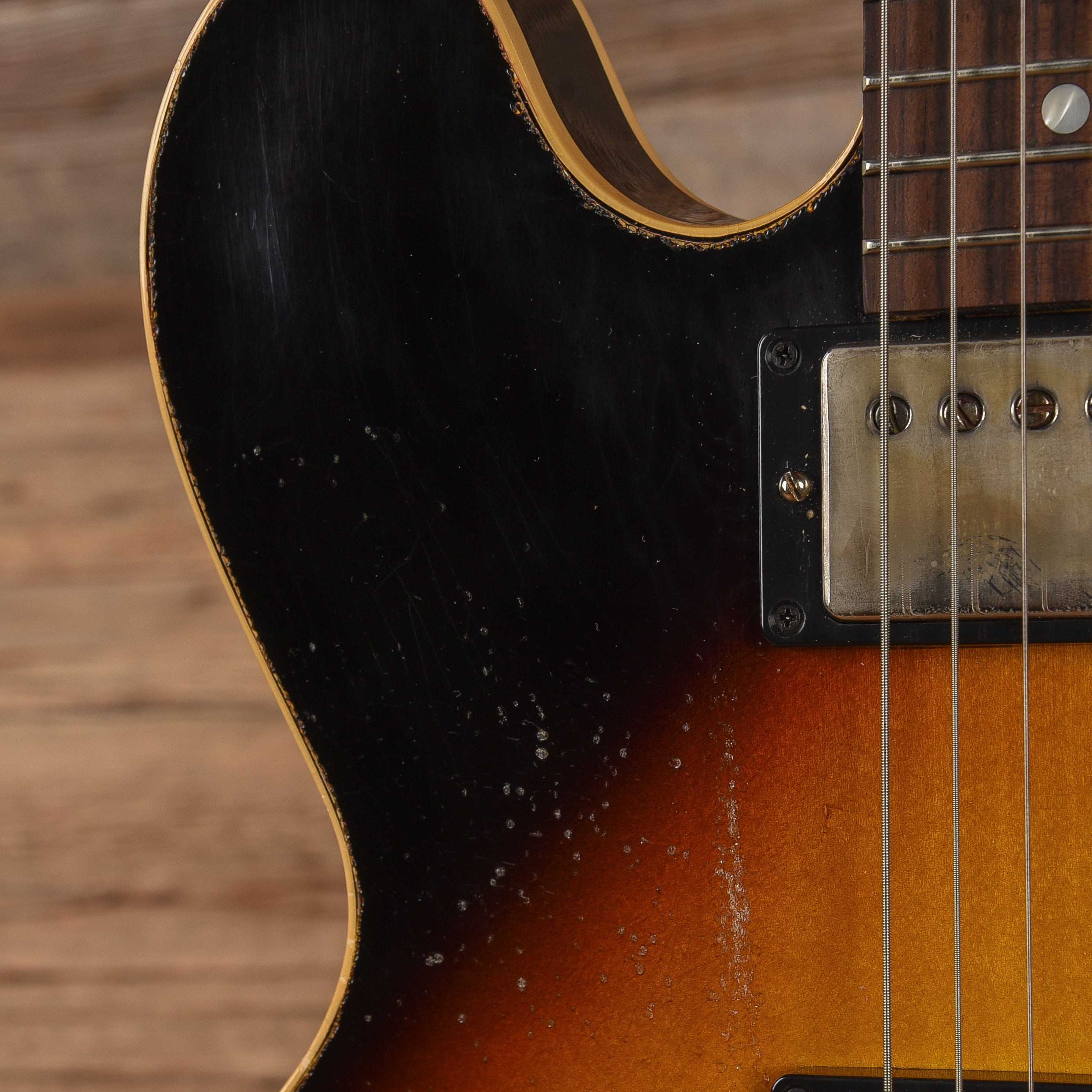 Gibson Custom Murphy LabLimited Edition '58 ES-335 Heavy Aged Vintage Sunburst 2023 Electric Guitars / Semi-Hollow