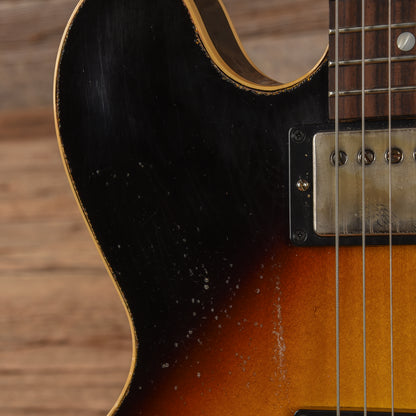 Gibson Custom Murphy LabLimited Edition '58 ES-335 Heavy Aged Vintage Sunburst 2023 Electric Guitars / Semi-Hollow