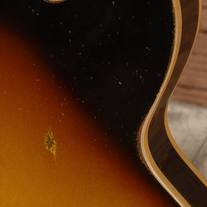 Gibson Custom Murphy LabLimited Edition '58 ES-335 Heavy Aged Vintage Sunburst 2023 Electric Guitars / Semi-Hollow