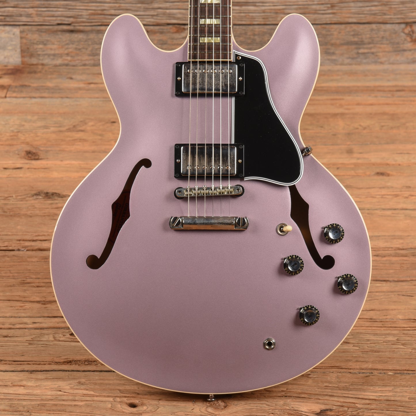 Gibson Custom PSL 64 ES-335 Reissue VOS Heather Poly 2021 Electric Guitars / Semi-Hollow