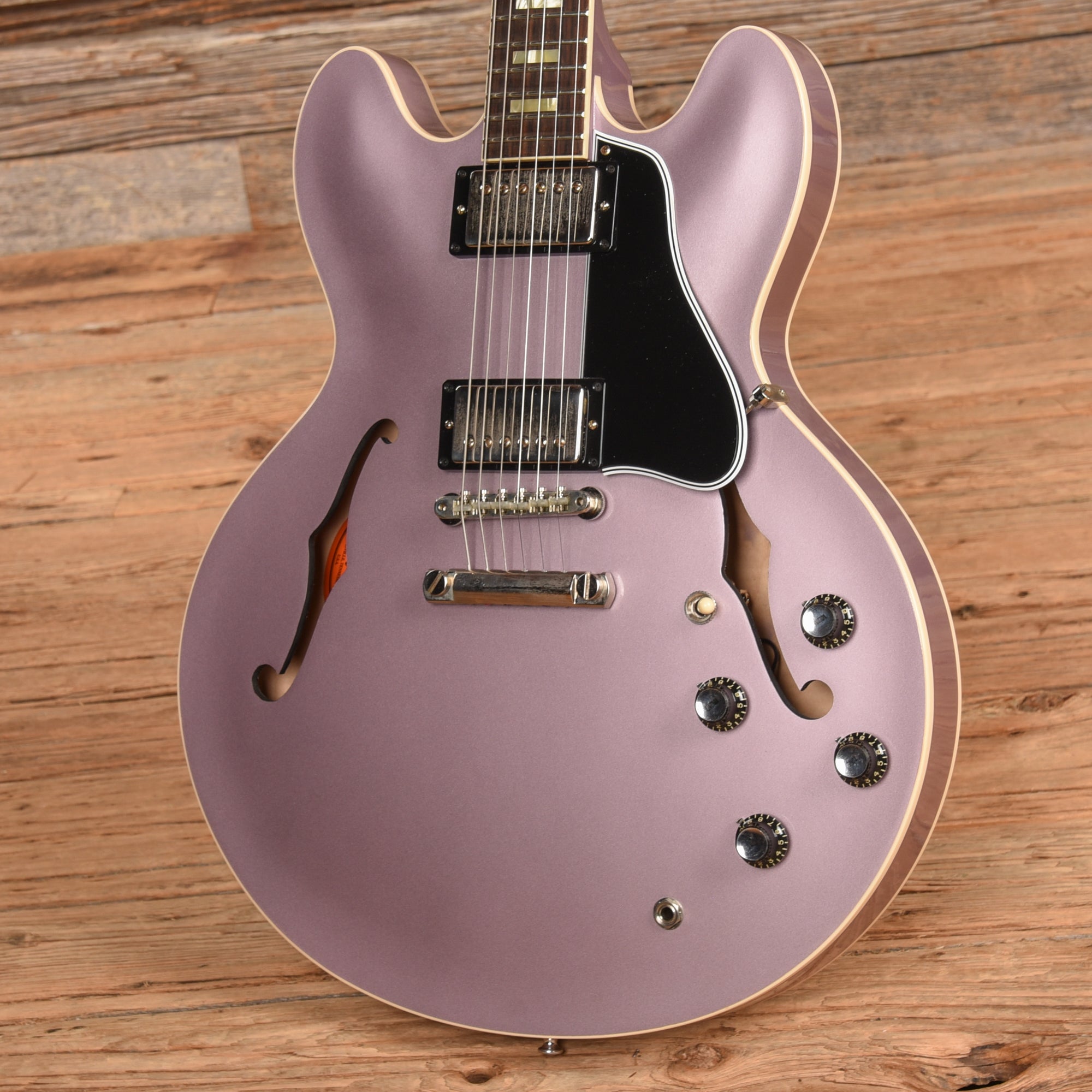 Gibson Custom PSL 64 ES-335 Reissue VOS Heather Poly 2021 Electric Guitars / Semi-Hollow