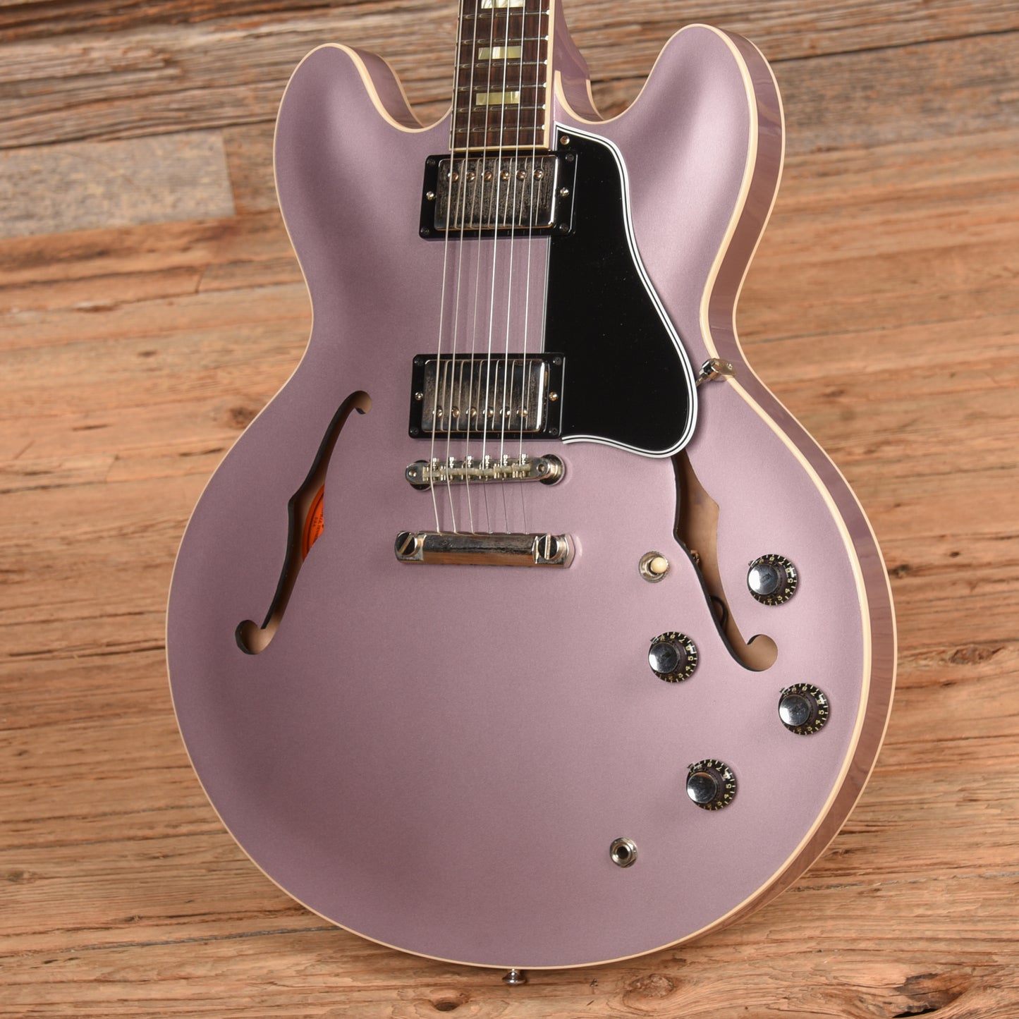 Gibson Custom PSL 64 ES-335 Reissue VOS Heather Poly 2021 Electric Guitars / Semi-Hollow