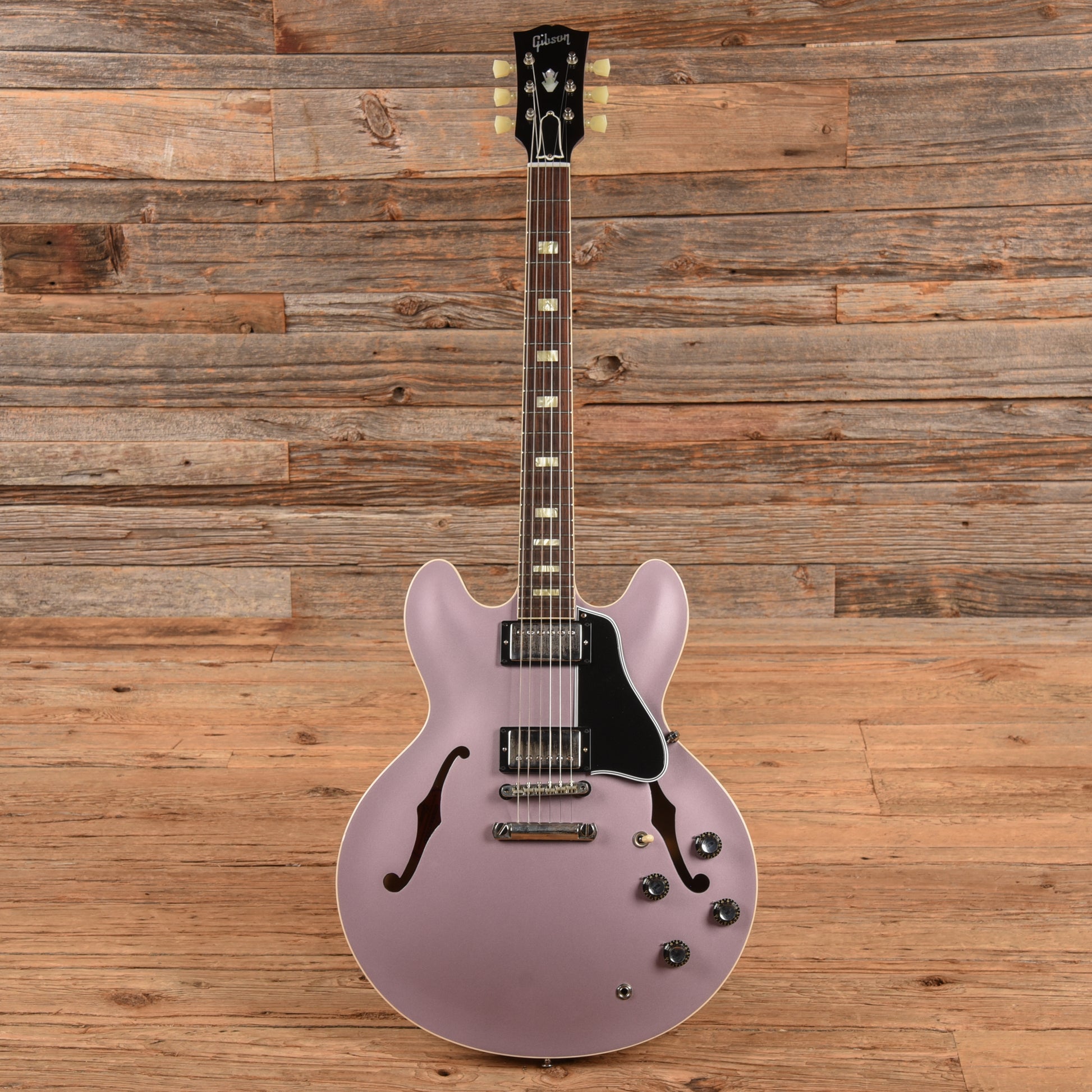 Gibson Custom PSL 64 ES-335 Reissue VOS Heather Poly 2021 Electric Guitars / Semi-Hollow