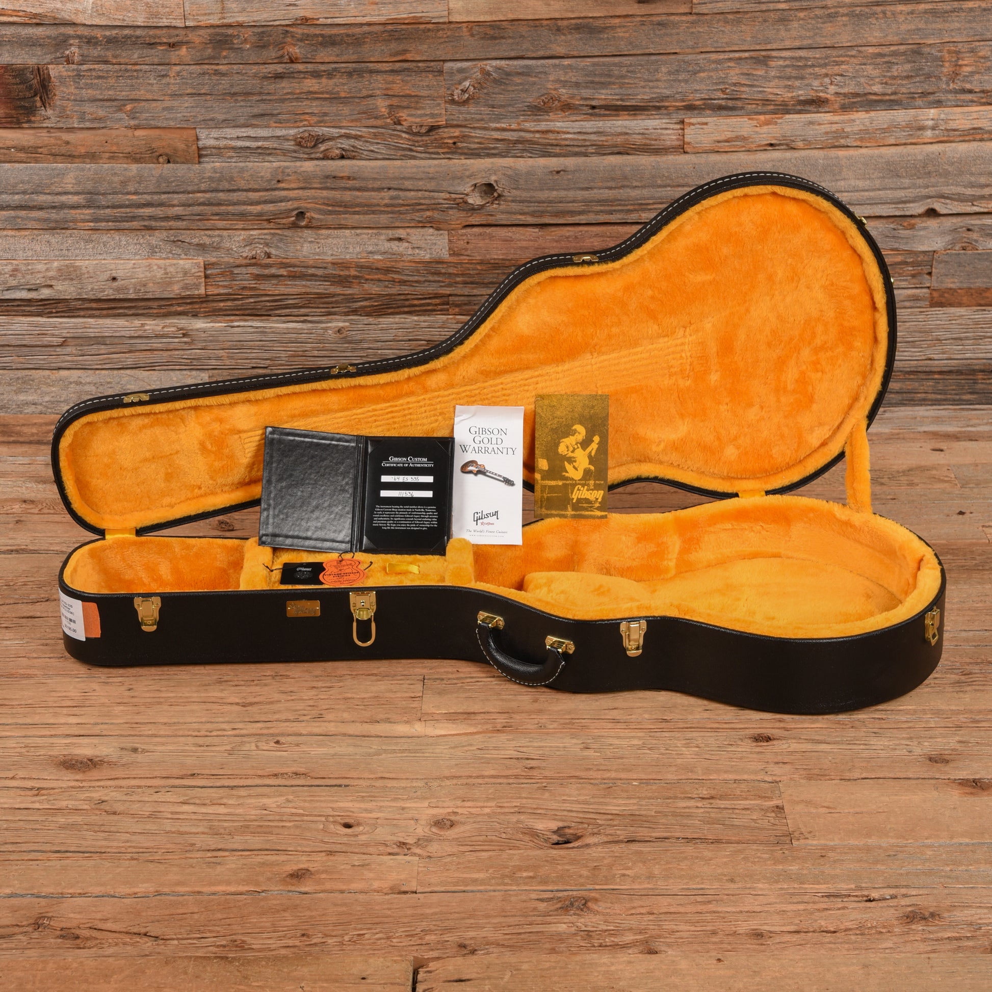 Gibson Custom PSL 64 ES-335 Reissue VOS Heather Poly 2021 Electric Guitars / Semi-Hollow