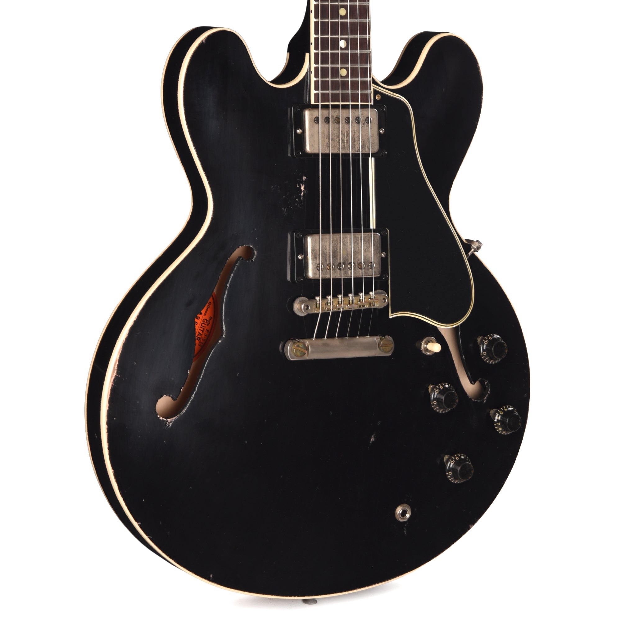 Gibson Custom Shop 1959 ES-335 Antique Dark Oxblood Murphy Lab Heavy Aged NH w/Custom 