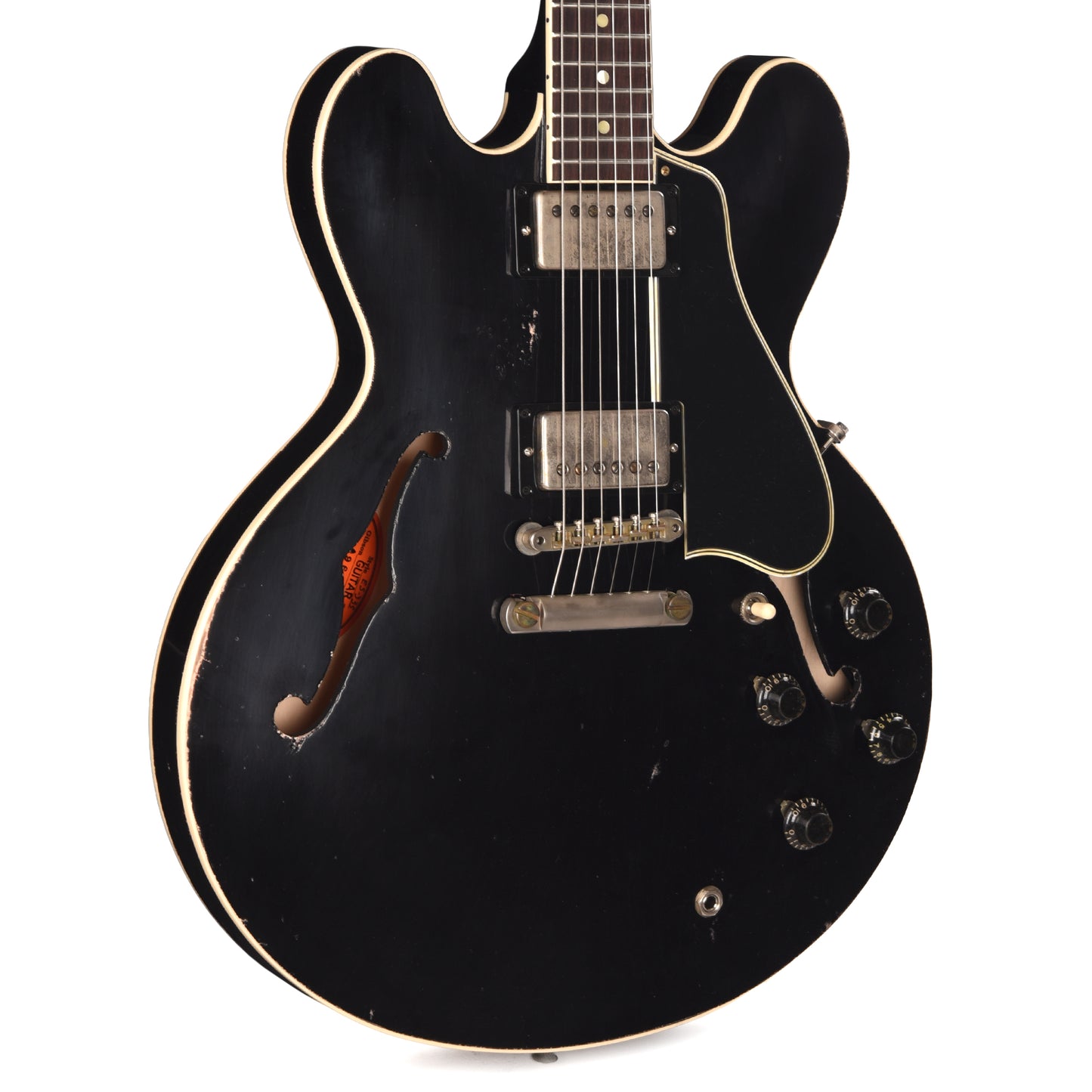 Gibson Custom Shop 1959 ES-335 Antique Dark Oxblood Murphy Lab Heavy Aged NH w/Custom "S" Buckers Electric Guitars / Semi-Hollow