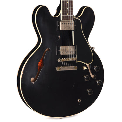 Gibson Custom Shop 1959 ES-335 Antique Dark Oxblood Murphy Lab Heavy Aged NH w/Custom "S" Buckers Electric Guitars / Semi-Hollow