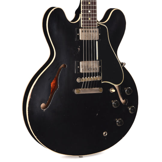 Gibson Custom Shop 1959 ES-335 Antique Dark Oxblood Murphy Lab Heavy Aged NH w/Custom 