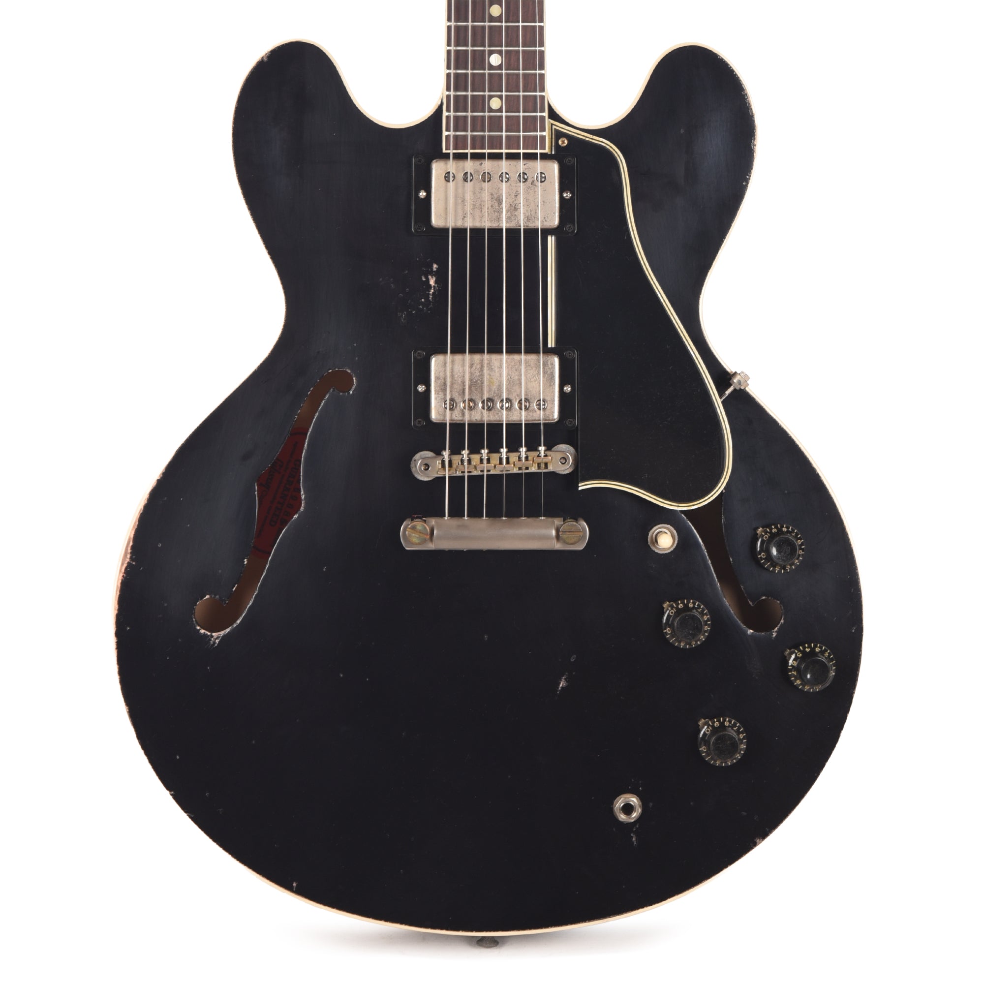 Gibson Custom Shop 1959 ES-335 Antique Dark Oxblood Murphy Lab Heavy Aged NH w/Custom 