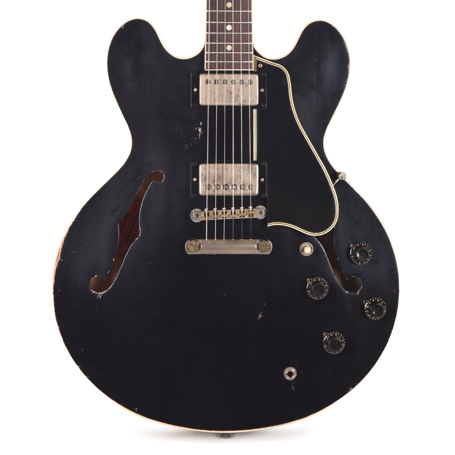 Gibson Custom Shop 1959 ES-335 Antique Dark Oxblood Murphy Lab Heavy Aged NH w/Custom "S" Buckers Electric Guitars / Semi-Hollow