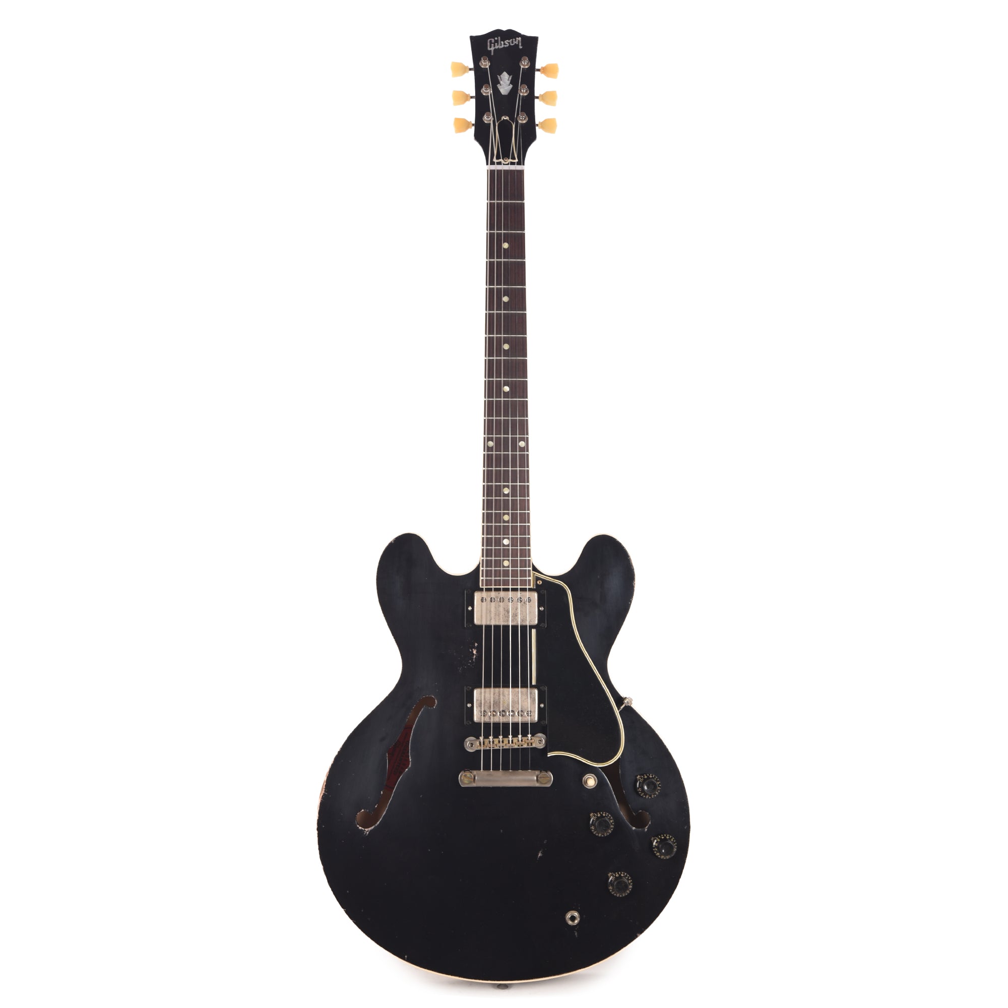 Gibson Custom Shop 1959 ES-335 Antique Dark Oxblood Murphy Lab Heavy Aged NH w/Custom 
