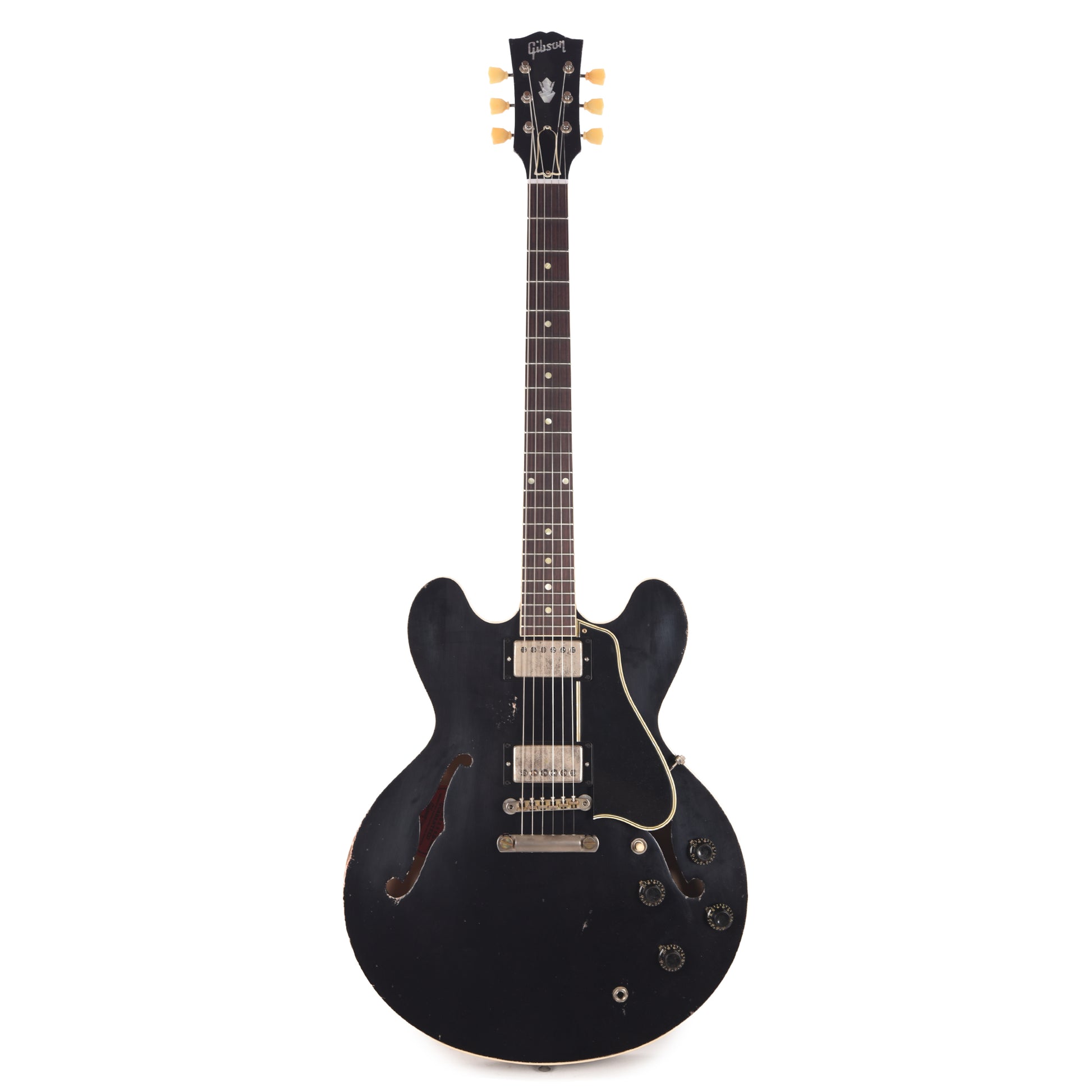 Gibson Custom Shop 1959 ES-335 Antique Dark Oxblood Murphy Lab Heavy Aged NH w/Custom "S" Buckers Electric Guitars / Semi-Hollow