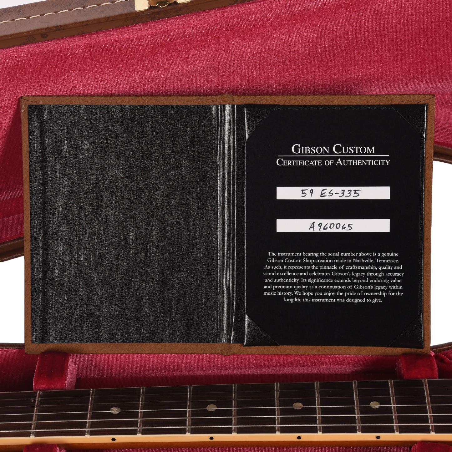 Gibson Custom Shop 1959 ES-335 "CME Spec" Antique Argentine Grey VOS w/Custom "S" Buckers Electric Guitars / Semi-Hollow
