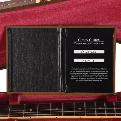 Gibson Custom Shop 1959 ES-335 "CME Spec" Antique Argentine Grey VOS w/Custom "S" Buckers Electric Guitars / Semi-Hollow