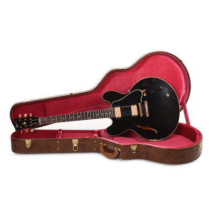 Gibson Custom Shop 1959 ES-335 "CME Spec" Antique Ebony Murphy Lab Heavy Aged Electric Guitars / Semi-Hollow
