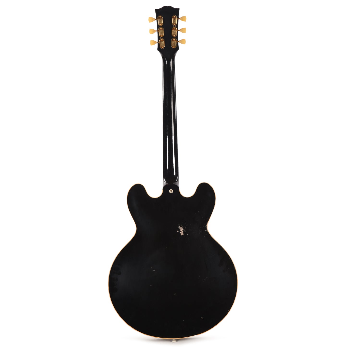 Gibson Custom Shop 1959 ES-335 "CME Spec" Antique Ebony Murphy Lab Heavy Aged Electric Guitars / Semi-Hollow