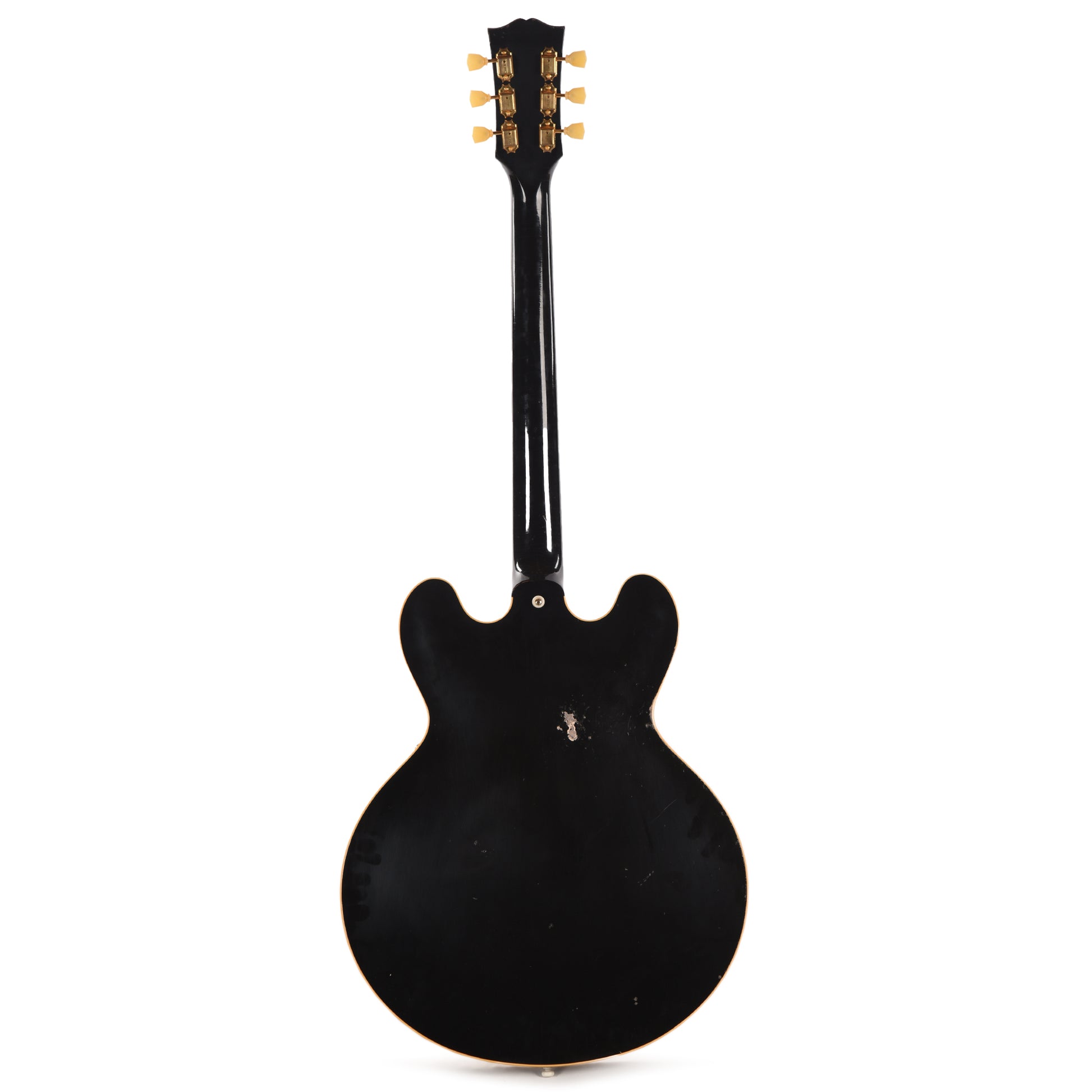 Gibson Custom Shop 1959 ES-335 "CME Spec" Antique Ebony Murphy Lab Heavy Aged Electric Guitars / Semi-Hollow