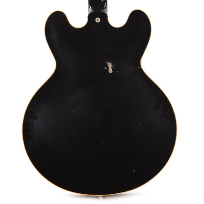 Gibson Custom Shop 1959 ES-335 "CME Spec" Antique Ebony Murphy Lab Heavy Aged Electric Guitars / Semi-Hollow