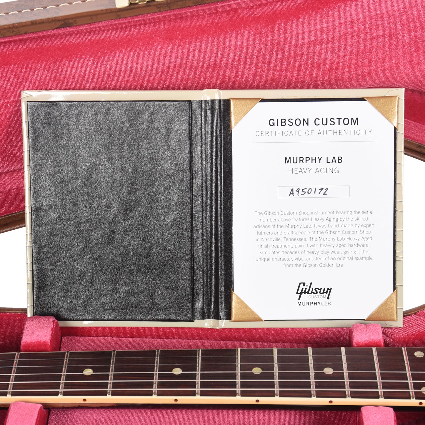 Gibson Custom Shop 1959 ES-335 "CME Spec" Antique Ebony Murphy Lab Heavy Aged Electric Guitars / Semi-Hollow