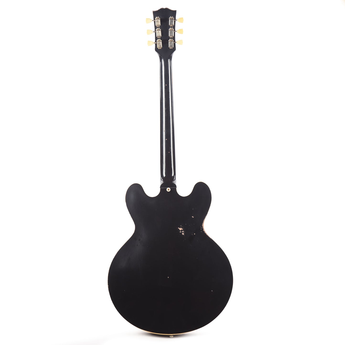 Gibson Custom Shop 1959 ES-335 "CME Spec" Antique Ebony Murphy Lab Heavy Aged Electric Guitars / Semi-Hollow