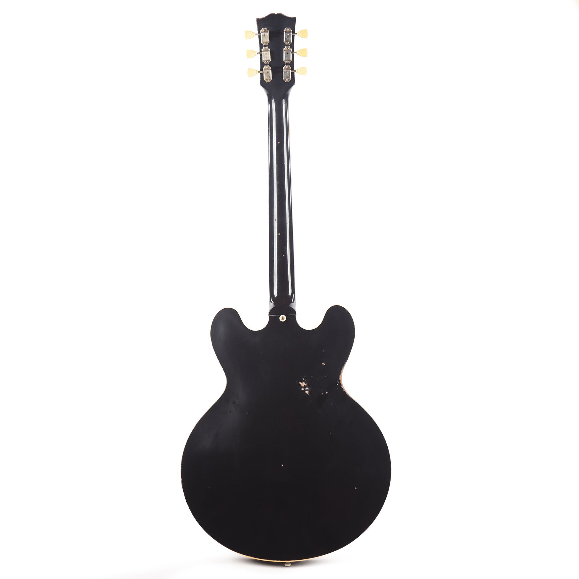Gibson Custom Shop 1959 ES-335 "CME Spec" Antique Ebony Murphy Lab Heavy Aged Electric Guitars / Semi-Hollow